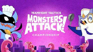 Championnat TFT L'Attaque des monstres ! | Monstrueux défi culinaire ! - Teamfight Tactics