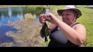 FISHING COMPETITION AGAINST MY WIFE MOMA SLABZ ROUND2#explorepage #fishing #competition #fishvlogs