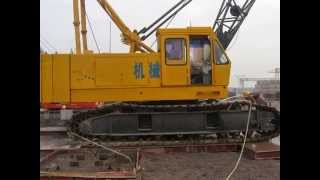 50T KH180-2 Hitachi used tractor crane for sale