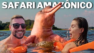 Como é o incrível SAFARI AMAZÔNICO | T2. Ep.269