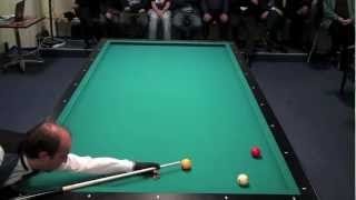 Dani Sanchez vs. Filipos Kasidokostas | Best 3 Cushion Billiards