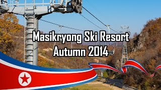 Masikryong Ski Resort in Autumn