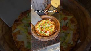 😱Healthy Pizza of Nagpur😍🔥#youtubeshorts #shorts #ytshorts #streetfood #trending #pizza #viral