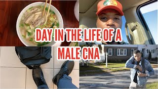 DAY IN THE LIFE OF A CNA : (MINI VLOG) Traveling clips, 15 hour drive from NH to NC.