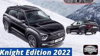 अब आएगा मज़ा || Creta Knight Edition Price || Creta knight edition review || creta knight version