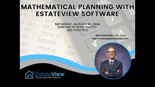 Mathematical Planning With EstateView Software