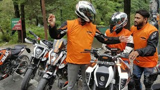 KTM ORANGE RIDE | Dehradun to Mussoorie | Dhanaulti | Uttarakhand Tourism