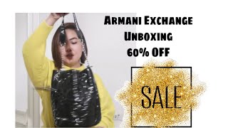 #whereto #howto #sale Armani Exchange Unboxing