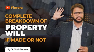 Property Will and EVERYTHING YOU NEED TO KNOW ABOUT IT!!