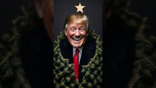 'Santa Baby' by Donald Trump 🎅 Merry Christmas from the 47th US President 🎄 #Trump #Christmas