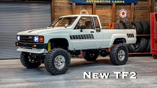 Unboxing the New RC4wd TF2 Toyota Xtra Cab, Proper Toyota Suspension & More