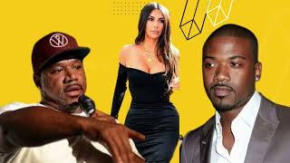 WACK 100 CLUBHOUSE TODAY DROPS NEW BOMBSHELL KIM KARDASHIAN AND RAY J NEW