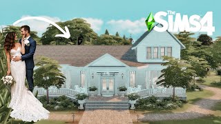 Building my WEDDING VENUE in The Sims 4