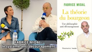 🤩 FABRICE MIDAL partage sa théorie ANTI-DECOURAGEMENT 😅 - par Isabelle Layer