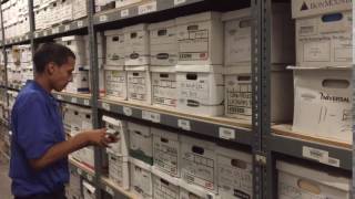 PC247 - File Storage - Bankers Box Records Archiving 16:sec