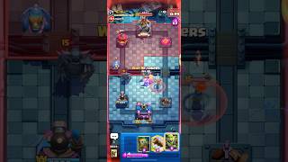 Cool win against EVO pekka & Dragon #clashroyale #shorts