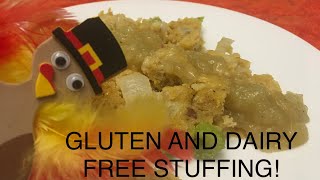 Gluten Free Stuffing!