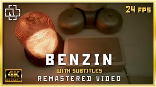 Rammstein Benzin 4K Русские субтитры remastered music video