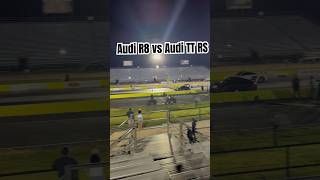 Audi R8 vs Audi TT RS