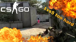 💥COMO Clutchear un 1vs5 con CABEZA!!💥 || Cs:Go Highlights