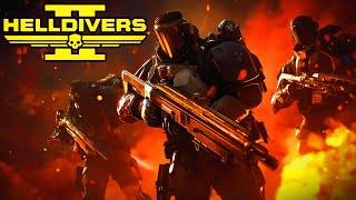 Helldivers 2: The ASSAULT on MASTIA Against The JET BRIGADE