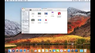 Organizing Finder with tags on Mac OS