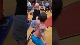 Little people wrestling league #wrestling