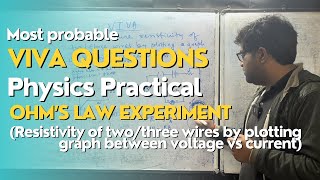 Most important viva questions on Resistivity experiment | class 12 Physics practical 2024