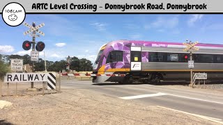 ARTC Level Crossing, Donnybrook Road, Donnybrook