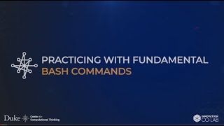 First Commands