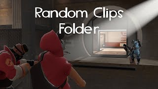 Random Clips Folder