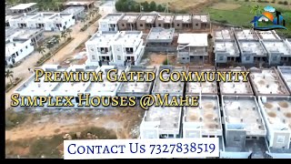 Premium Gated Community Simplex Houses In Maheshwaram | Independent Duplex Houses In Maheshwaram