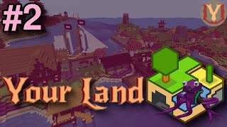 Let's Play Your Land: Minetest Multiplayer #2