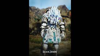 Berserker "Winter Mountain Guardian Spirit" Outfit Preview | Black Desert #Shorts