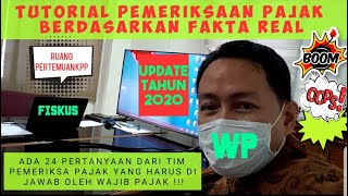 Pemeriksaan Pajak Update 2020