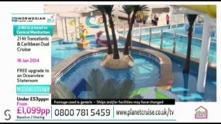 Video Packages for The Amazing Cruise Show on Ideal World - filmed by Standard Cut Media