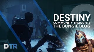 Community Thoughts Episode 1: State of Destiny 2