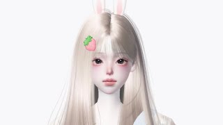 ZEPETO CUTE GIRL FACE CUSTOM🐰💖ORDER NOw🌟