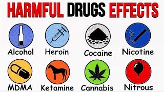 all harmful effects of each Drug Explained in 10 minutes