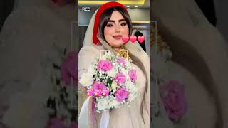 استایل و تیپ جدید عروس خانم❤️❤️❤️P new style bride lady.Support only