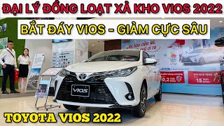 ✅ Giá xe Toyota Vios 2022 giảm tận đáy 3 phiên bản| Tăng mạnh khuyến mại giữa tháng 11