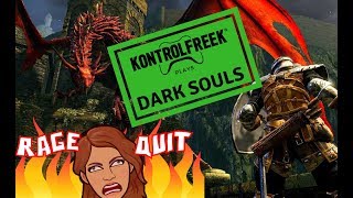 RAGE QUIT: Dark Souls