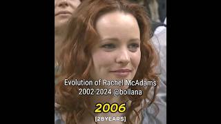 Evolution of Rachel McAdams #foryou #evolution #rachelmcadams