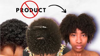 Get DEFINED Curls And BOOST Moisture Retention OVERNIGHT!! | How HEAT Styling SAVED My NATURAL HAIR!