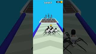 Merge Master: Monster Run 3D #2  - #funny #shorts #gameplay