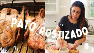 Cocinando Pato Al Horno | Roasted Duck