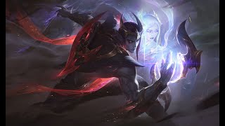 Nightbringer Aphelios Animated Wallpaper