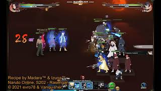 Naruto Online 6.0 - Ninja exam 420 - Fire main (Scarlet Blaze) Tajima