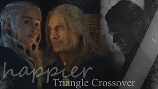 Triangle Crossover [Happier ~ Lyam Neal Cover] with @MaddyWinkel