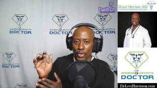 Twitch.tv Stream #5 | Gamer's Health Education  | Gaming & Health Q & A